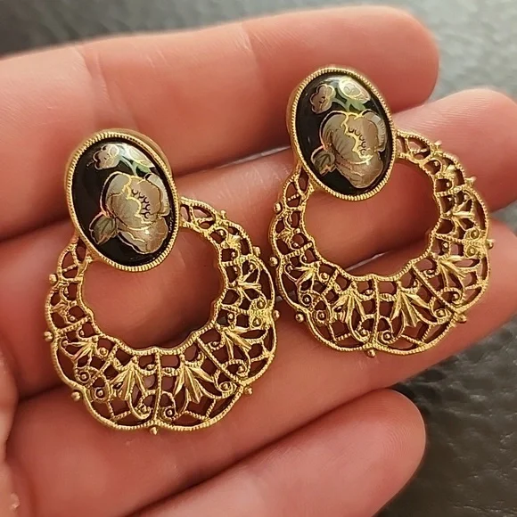 1928 earrings - Picture 3 of 7